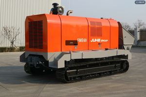 Composants principaux du moteur diesel JIUHE, pompe à béton de construction, pompe à béton sur chenilles puissante - Product Image 5