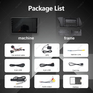 Autoradio Stereo pannello trattino peruviano stile nativo per <span class=keywords><strong>HYUNDAI</strong></span> <span class=keywords><strong>I20</strong></span> LHD 2 Din universale lettore DVD telaio - Product Image 5