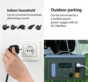 Aires Acondicionados Portátiles para Habitaciones y Campamentos, Enfriamiento Potente, <span class=keywords><strong>Aire</strong></span> <span class=keywords><strong>Acondicionado</strong></span> Portátil con Modo Funcional, Mini <span class=keywords><strong>Aire</strong></span> <span class=keywords><strong>Acondicionado</strong></span> - Product Image 4