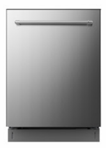 <span class=keywords><strong>Lavavajillas</strong></span> Eléctrico Integrado de Acero Inoxidable de 24 Pulgadas, 16 Plazas, <span class=keywords><strong>9</strong></span> Programas de Lavado, Clase de Eficiencia Energética, para Hogar y Restaurante - Product Image 5