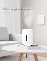 Diffuseur d'arômes d'air rechargeable Smart Control Fourniture d'usine de salons de coiffure Diffuseur d'arômes d'huiles essentielles USB