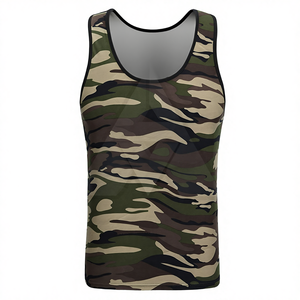 Camiseta Deportiva Informal de Algodón 100% Lavado para Hombre, Camiseta de Gimnasio, Fitness, Culturismo, Secado Rápido, Chaleco Deportivo, Camiseta sin Mangas - Product Image 4