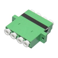 Adaptador de Fibra Óptica Dúplex LC de Alta Calidad DYS, Brida SM, Funda de Zirconia, Temperatura de Operación de -40 a +85°C para Aplicaciones FTTH