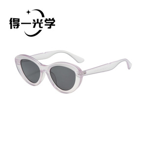 Cat-Eye <b>Sunglasses</b> Women Tortoiseshell Frame Pc Lens Uv400 Protection Ultra-Lightweight European Style - Product Image 4