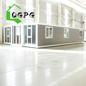 Maison préfabriquée prête à l'emploi 2, 3 ou 4 chambres, maison modulaire, mini-maison extensible, maison conteneur, <span class=keywords><strong>résidence</strong></span> de luxe préfabriquée - Product Image 1
