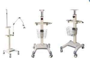 Carrito médico para Hospital, máquina de burbujas CPAP y ventiladores, HFNC, cánula <span class=keywords><strong>Nasal</strong></span> de alto flujo, terapia de oxígeno - Product Image 3