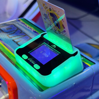 Terminal Pembaca Kartu Komersial untuk Mesin Game Arcade, Peningkatan Pembayaran Tanpa Tunai dengan Sistem Kartu Gesek WiFi RFID