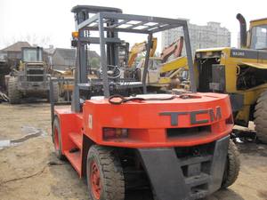 Chariot élévateur TCM FD70 d'origine fabriqué au Japon, chariot élévateur diesel de 7 tonnes pas cher pour entrepôt, prix bas - Product Image 4