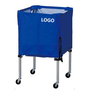 Chariot de balle pliable chariot de volley-Ball - Product Image 1