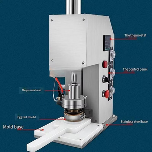 Bán Tự Động Trái Cây Pie Tạo Thành Máy Làm Trứng Tart Lớp Vỏ Máy Nhà Sản Xuất Vỏ Pho Mát Đúc Máy Trứng Bánh Tart - Product Image 3