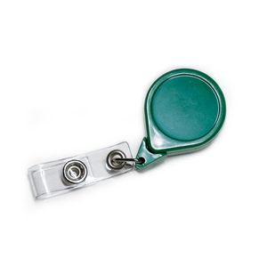 Vật liệu nhiều màu có thể thu vào huy hiệu Reel với dây đeo PVC/Slide Clip 60cm Chiều dài dây 50 cái/gói - Product Image 3