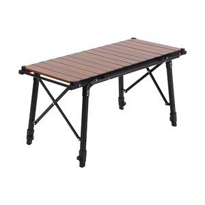 High Quality Outdoor Picnic Portable <b>Folding</b> Camping <b>Table</b> <b>Adjustable</b> Height Aluminum IGT Camping <b>Table</b> T-R-IGT91 Ultra-portable - Product Image 2