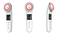 Appareil de spa portable à technologie vibratoire pour le visage, le corps et les jambes/bras, réduction de la graisse et raffermissement de la peau, à brancher