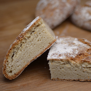 Harina de trigo sarraceno sin gluten molida de piedra orgánica italiana Bolsa de 15 Kg de alta calidad para pan Galletas Dulces - Product Image 5