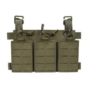 GAF Top Recommend Range Green 1000D Nylon Tactical Gear Mag Pouch for Outdoor Tactical Mag Holder