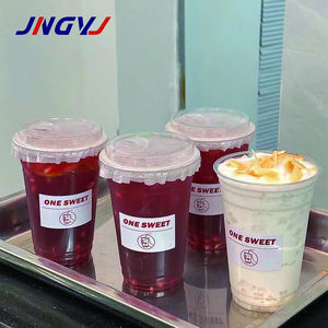 20oz personalizzato stampato usa e getta tazze di <span class=keywords><strong>plastica</strong></span> acqua ghiaccio caffè vino birra <span class=keywords><strong>bicchieri</strong></span> frappè - Product Image 2