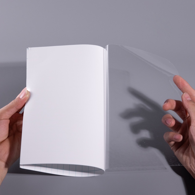 Cold Laminating Film A4 Acrylic Adhesive Water Activated Self Adhesive PVC PE PET UV Resistant Anti UV Glossy Clear Single Sided