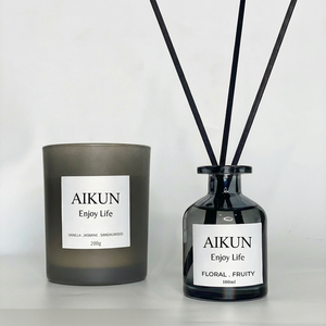 Diffuseur de parfum en cire de soja fait main en gros de l'usine AIKUN pour chambre, salon, bureau à domicile, spa - Product Image 2