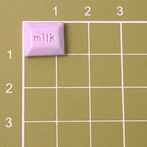 Ciondoli in resina di simulazione di cioccolato al latte di san valentino artigianato fai da te figure di cioccolato fermagli per capelli <span class=keywords><strong>accessori</strong></span> per la creazione di gioielli - Product Image 5