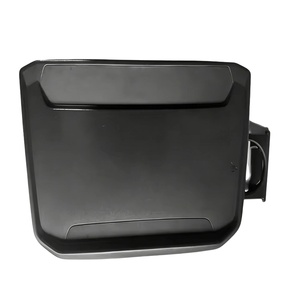 Portavasos Plegable para Asiento Trasero 5TD881861 5TD881862 para VW Touran 2016-2023 <span class=keywords><strong>Tiguan</strong></span> L <span class=keywords><strong>Allspace</strong></span>, Accesorios Interiores para Auto - Product Image 4