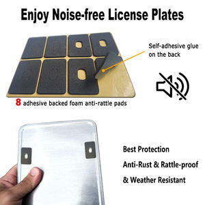 Marco de matrícula de coche de diseño personalizado Número personalizado de EE. UU. Marco de matrícula de EE. UU. Cubierta de soporte de placa Marco de matrícula al por mayor - Product Image 2