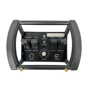 4 Joysticks DC24V Industrial Control remoto Camión grúa personalizado impermeable proporcional - Product Image 2