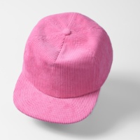 En Stock, Gorra Deportiva Retro Vintage de 5 Paneles, Franela Suave, Visera Plana, Unisex, para las Cuatro Estaciones, Bordado 3D con Frutas, Puntos y Lazos