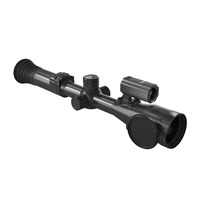 Lunette thermique PARD Pantera 480/640 avec télémètre, monoculaire de chasse, écran circulaire IPS 800*800