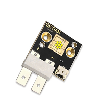Puce LED professionnelle de projection à tête mobile, lumière de diode LED, pour projecteur/scène/pêche, ampoule PST150, 120W 150W, livraison gratuite