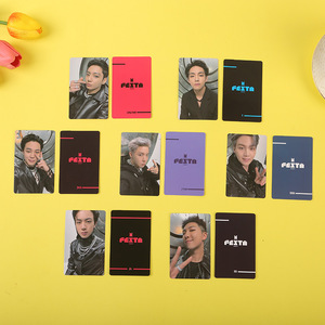 FESTA KPOP Fanclub Photocards Juego de regalo 7PCs Selfie Lomo Cards con JungKook V <span class=keywords><strong>Suga</strong></span> <span class=keywords><strong>Jimin</strong></span> Jin para exhibición de colección - Product Image 2