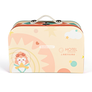 Cá Nhân Thiết Kế Tùy Chỉnh Thiết Kế Các Tông Vali Hộp Giấy Hộp Vali Sang Trọng Hộp Quà Tặng Cho Trẻ Em Đồ Chơi - Product Image 6