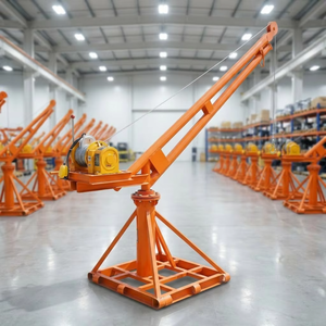 รถเครนขนาดเล็ก 800 กก. สำหรับงานก่อสร้างบ้านเรือน - Product Image 1