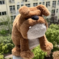 Peluche originale UKJellycat Derreck Dog, jouet en peluche mignon, poupée douce, cadeau pour enfants, filles, garçons, Saint-Valentin, dropshipping, floral