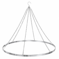 Décoration et fournitures de mariage : Kit de quincaillerie pour rideaux de plafond de mariage 30/60 cm, anneaux de suspension, support d'anneaux, kit de draperie suspendue