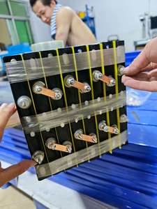 แบตเตอรี่ลิเธียมไอออนแบบแท่งปริซึมเกรด A ความจุสูง 3.2V สำหรับรถยนต์พลังงานใหม่ ซีรีส์ 420AH-400AH-360AH - Product Image 3