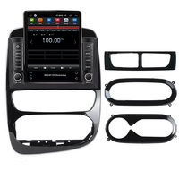 Tesla Android 13 8+128G Carplay Lecteur vidéo Android pour Renault Clio 2013-2015 Écran IPS AM FM Lecteur DVD Moniteur de voiture