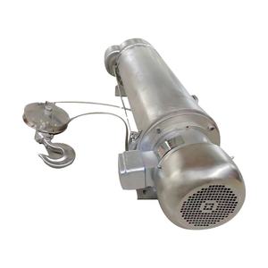 <span class=keywords><strong>Hugo</strong></span> รอกไฟฟ้าสายสแตนเลส1T 2T 3T สำหรับใช้ในโรงงานอาหาร - Product Image 1