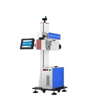 Perfekte Laser - 30w fliegende Lazer Chargen nummer Datum Drucker Faser Laser Markierung Codierung Druckmaschine für Kabel/Draht