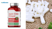 Capsules de vinaigre de cidre de pomme vegan, marque privée OEM ODM, pour la détoxification, la santé intestinale et la gestion du poids, complément alimentaire