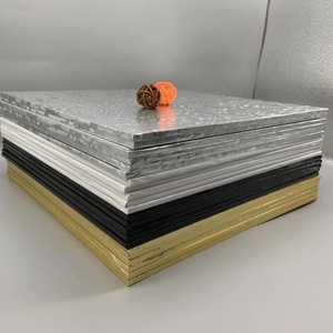 Factory Hot Selling Food Grade MDF Medium Density Fiberboard <b>Cake</b> <b>Board</b> Square - Product Image 1