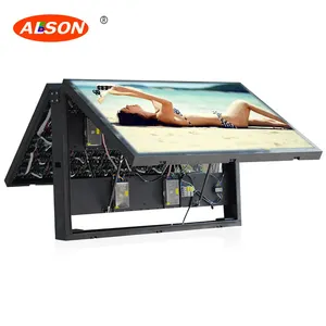 Double Sided Advertising Sign Board P10 P8 P6 P5 Wireless Front Open LED Board Display Screen