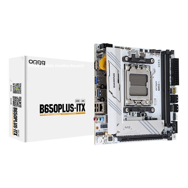 ONDA B650PLUS-ITX-W Mini ITX Desktop Motherboard DDR5 Supports 7000/8000/9000 New