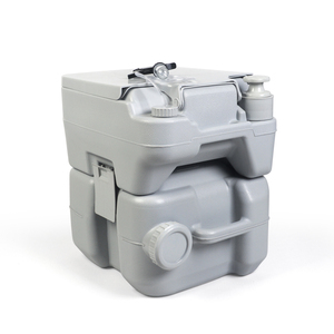 Foheel — siège de toilette portable, 20l, mobile, pour <span class=keywords><strong>camping</strong></span>, voyage, voiture, 5.3 gallons, avec chasse d'eau - Product Image 5