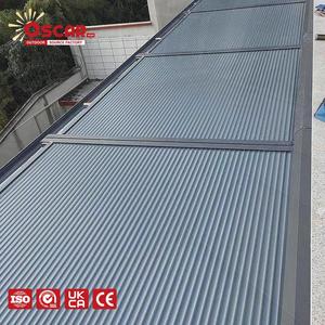 Store motorisé rétractable <span class=keywords><strong>pour</strong></span> toit ouvrant extérieur, patio, balcon, véranda - Product Image 1