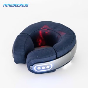 Home Fitness Heated <strong>Chiropractic</strong> Massager Pillow for Neck and Shoulder Spinal Traction Massage to Relieve Pain Relaxation Tool - Product Image 5