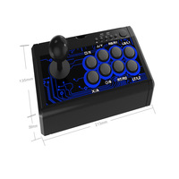 Manette de jeu d'arcade Premium 7 en 1, nouvelle manette Premium pour PC P4 pour PS4 Slim P4 Pro X Box Series N-S Witch