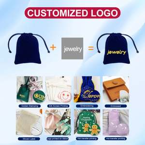 Petite pochette de Noël en toile de coton écologique recyclable avec logo personnalisé - Product Image 6