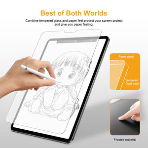 ฟิล์มกันรอยกระจกนิรภัยแบบด้าน เขียนได้ ผลิตตามสั่ง สำหรับ iPad Pro Air 11 13 รุ่นที่ 9 10 11 บางเฉียบ - Product Image 3