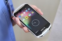 Ordenador móvil Zebra TC57 de alta calidad, almacén táctil industrial Pda resistente Android data collectorpda QR, escáner de código de barras