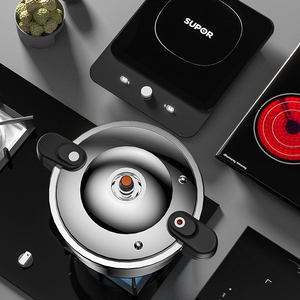Hot Selling Modern Design Stainless Steel Soup &amp; Stock <strong>Pot</strong> Eco-friendly Energy <strong>Saving</strong> Gas Induction Pressure Cooker Polished <strong>Pot</strong> - Product Image 4
